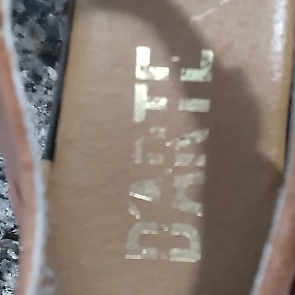 D'ARTE Leather Weaved Multicolor Platform Heels. Size 26 (Size 9 US) - Picture 10 of 14